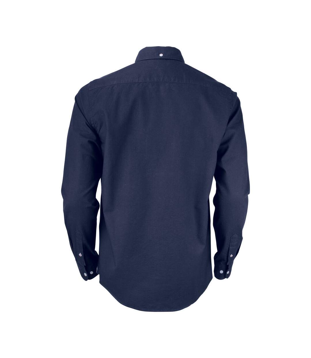 Mens Belfair Oxford Shirt Dark Navy Cutter & Buck-2