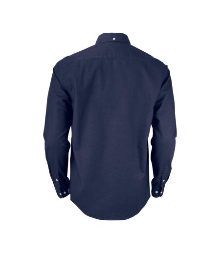 Mens Belfair Oxford Shirt Dark Navy Cutter & Buck