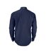 Mens Belfair Oxford Shirt Dark Navy Cutter & Buck-2
