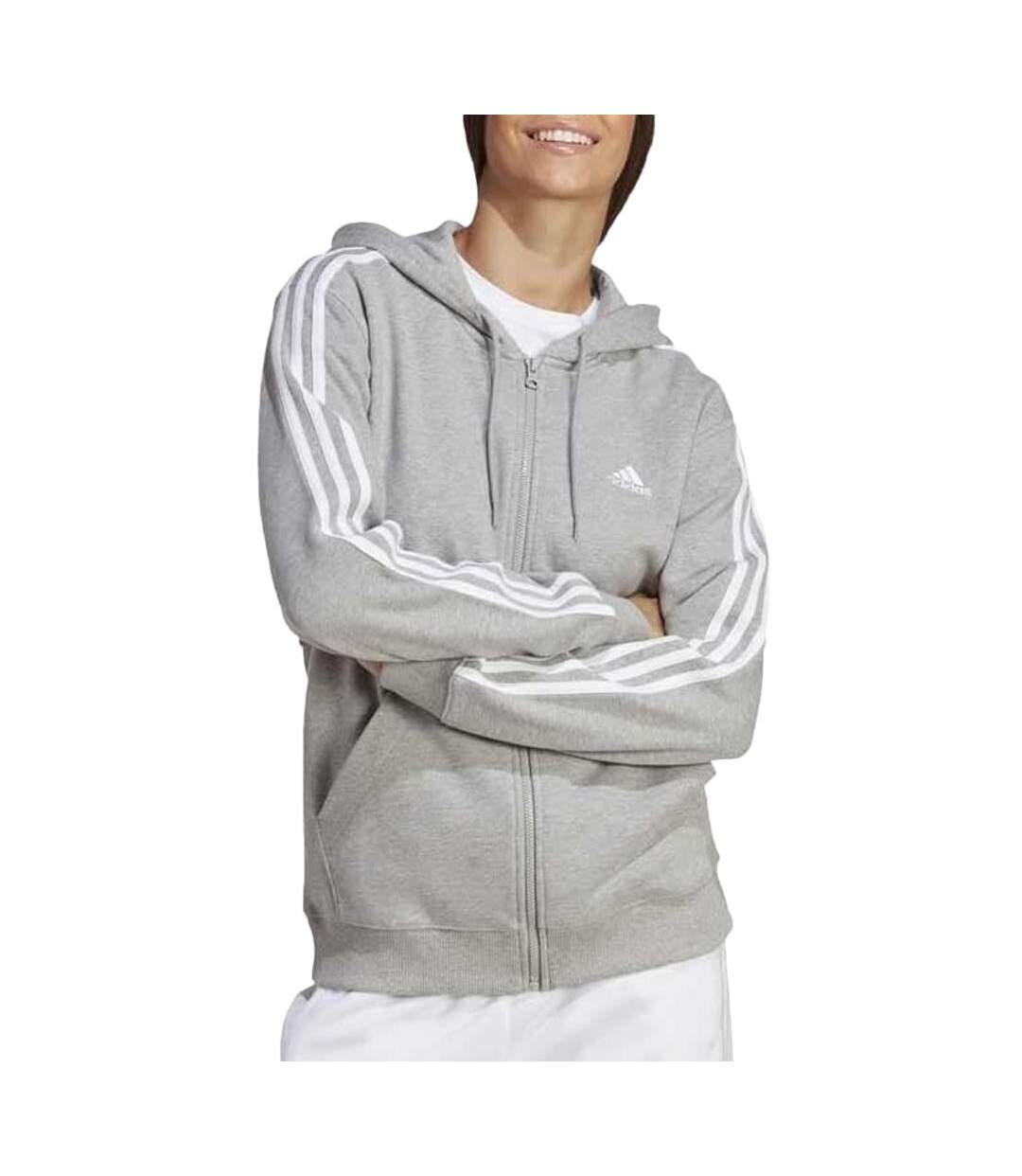 Sweat Gris Femme Adidas IC9910 - L-1