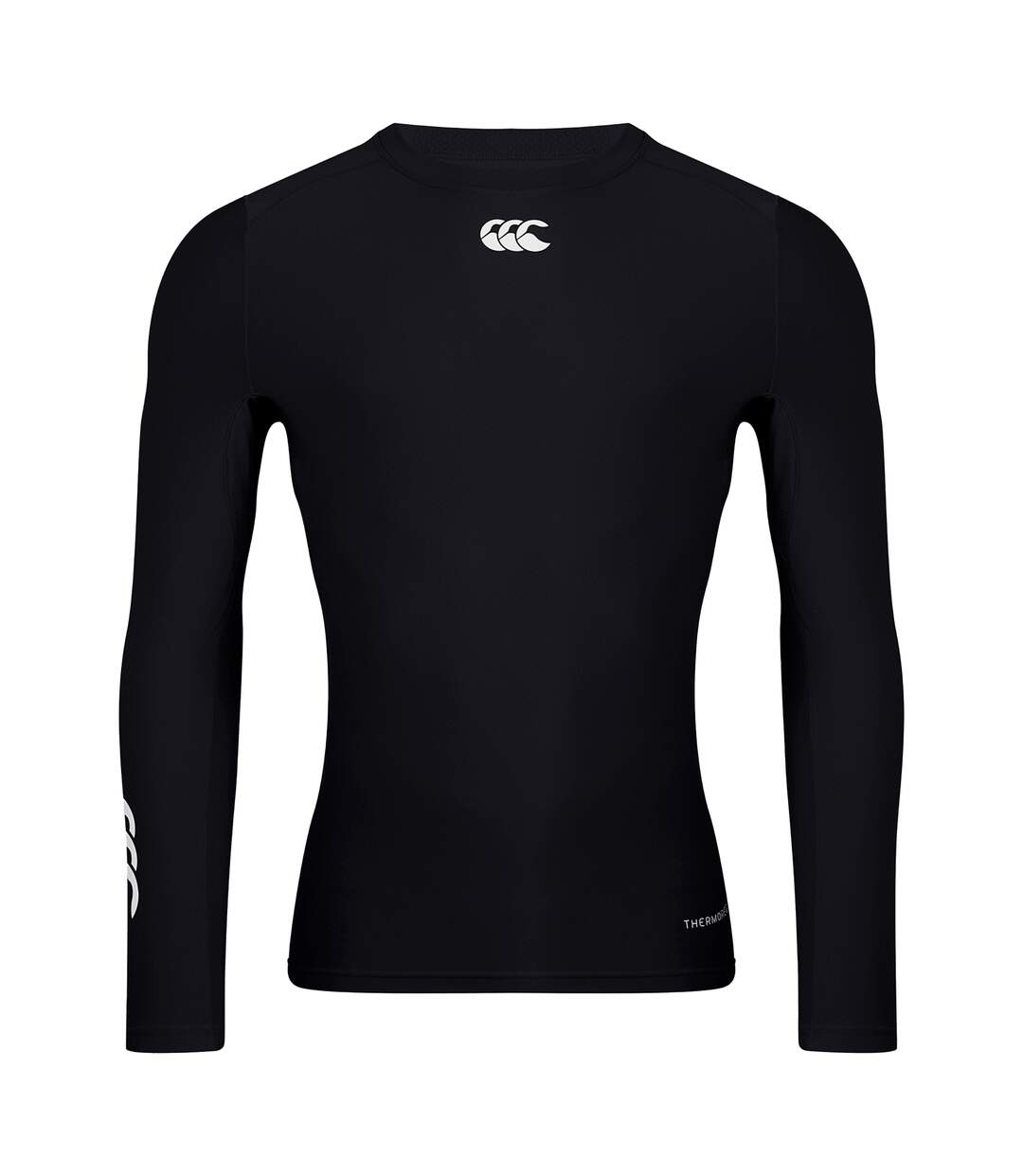 Mens Thermoreg Long-sleeved Top Black Canterbury-2