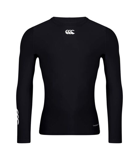 Mens Thermoreg Long-sleeved Top Black Canterbury