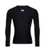 Mens Thermoreg Long-sleeved Top Black Canterbury-2