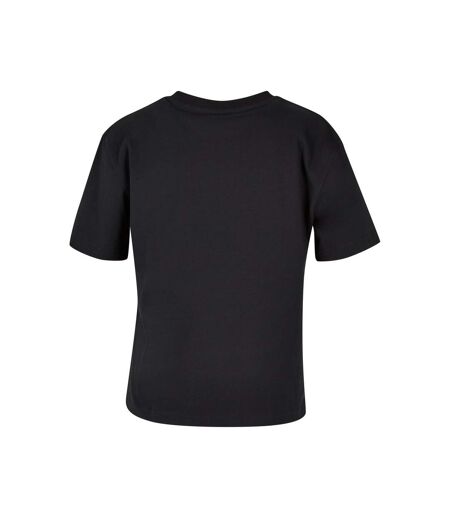 T-shirt Pour Femmes/femmes Noir Build Your Brand