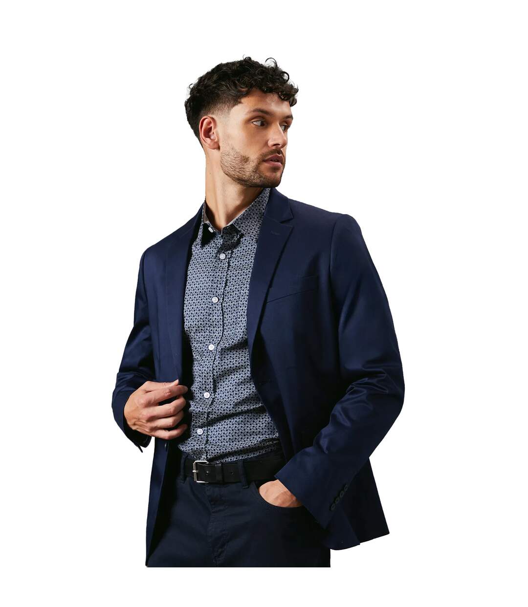 Blazer smart homme bleu marine Maine Maine