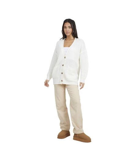 Cardigan Niamos Femme Blanc Cassé Brave Soul