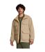 Mens Chest Pocket Relaxed Fit Soft Shell Jacket Brown Under Armour-4