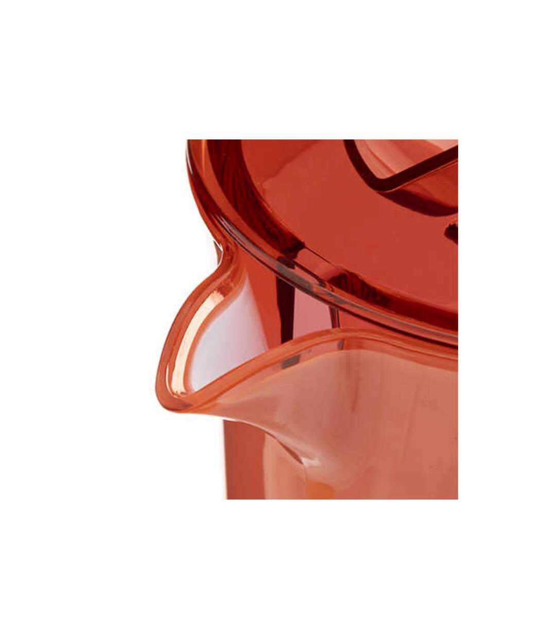 Pichet Réutilisable Square 1,95L Rose-3