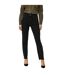 Womens/ladies Denim High Rise Mom Jeans Black Denim Vero Moda-2