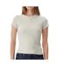 T-shirt beige femme tommy hilfiger tjw - l-1