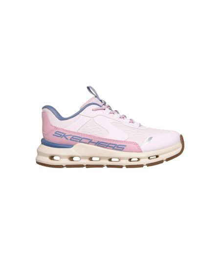 Basket Basse à Lacets Skechers Juniors Glide Step Vista Lane