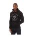 Mens Raylan Hoodie Black Duck And Cover-2