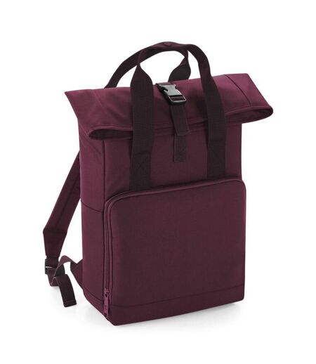 Sac à dos taille unique bordeaux Bagbase