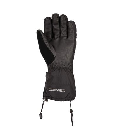 Unisex adult lindley dlx ski gloves black Trespass