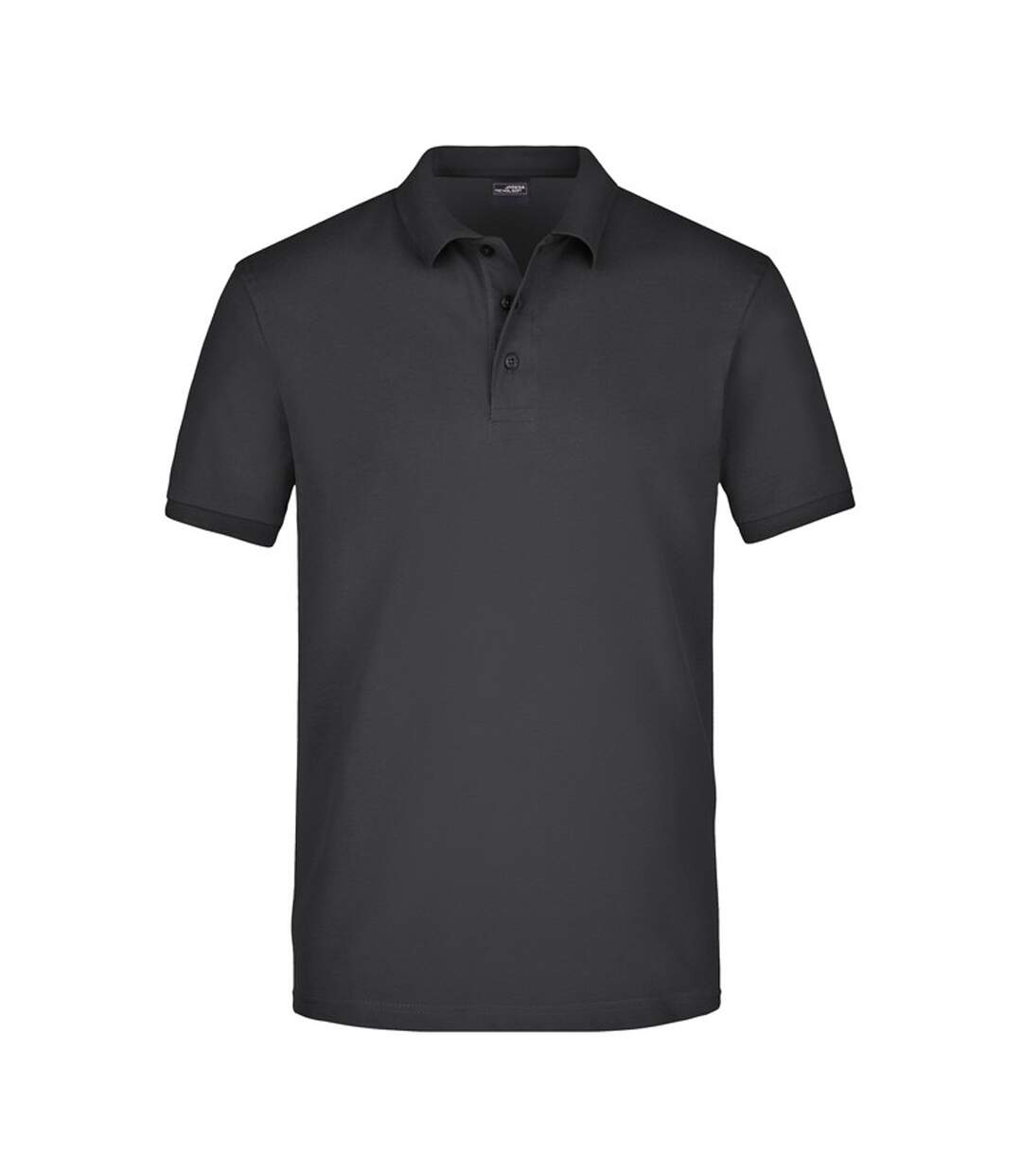 Polo Homme Noir James And Nicholson-1