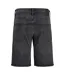 Mens Rick Denim Slim Shorts Black Denim Jack And Jones-2