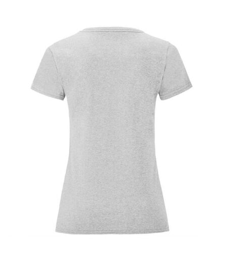 Fruit of the Loom Womens/Ladies Iconic 150 Heather T-Shirt (Athletic Heather Grey)