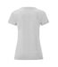 Fruit of the Loom - T-shirt ICONIC - Femme (Gris clair chiné) - UTBC5001