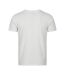 T-shirt Motif/style Marguerite Adulte Vieux Blanc James-2