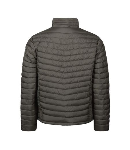 Doudoune Matelassée Zepelin Homme Ombre Tee Jays