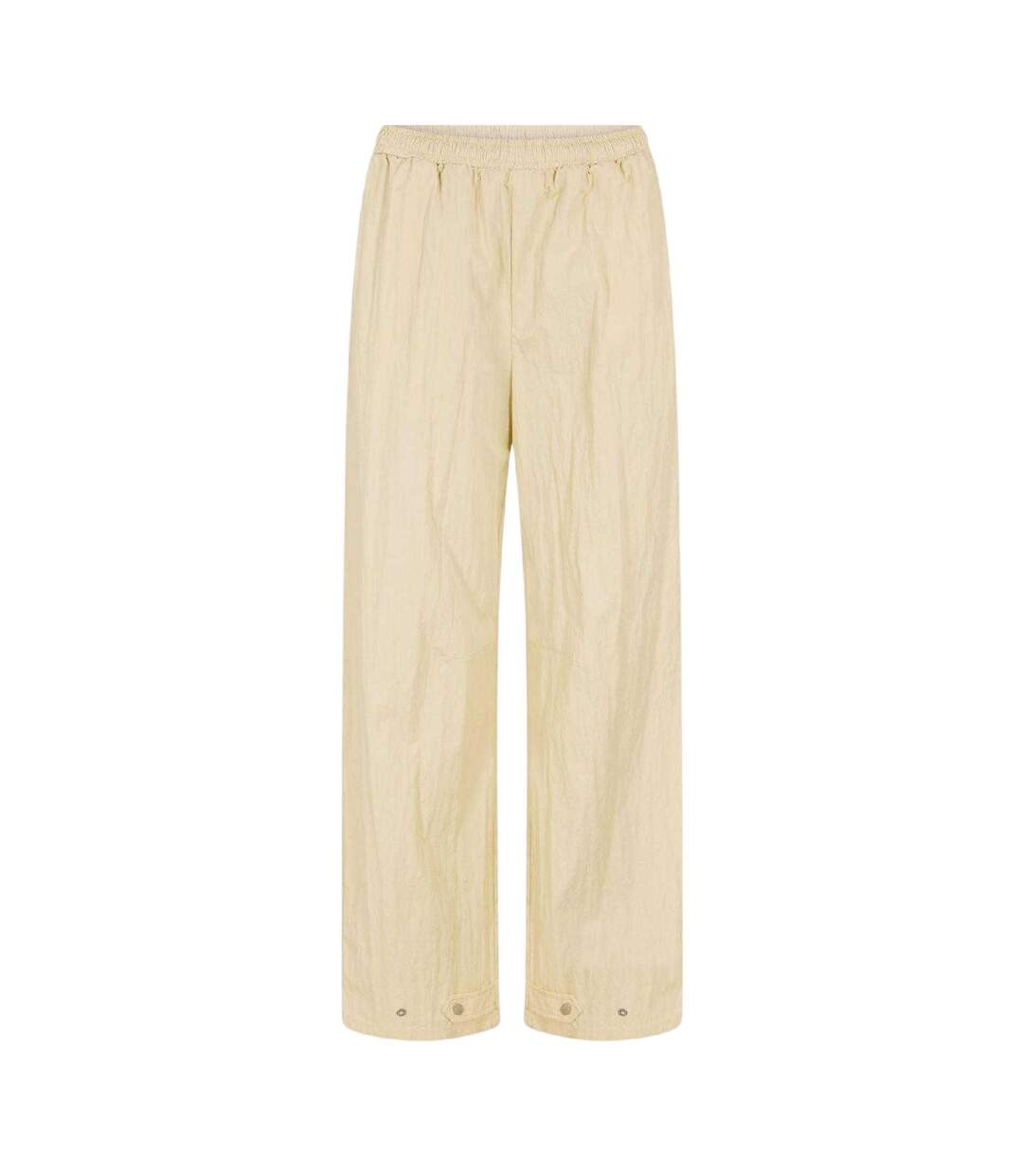 Pantalon Femme Écru Couture Club-1