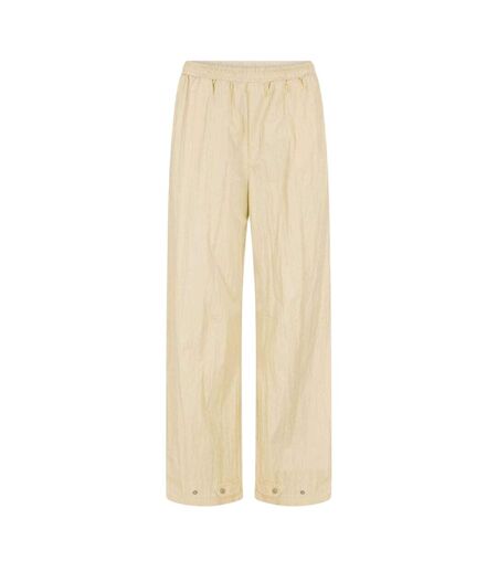 Pantalon Femme Écru Couture Club