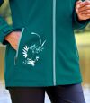 Softshell-Jacke mit Kapuze und Fleecefutter Atlas For Men