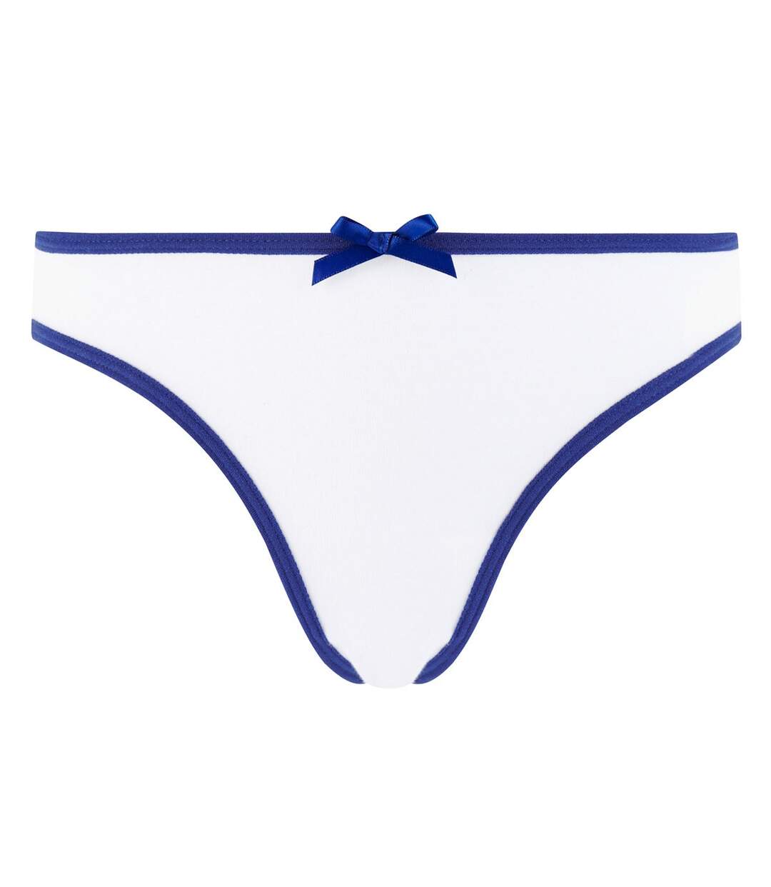 Lot de 3 slips girl blanc, menthe & bleu Summer