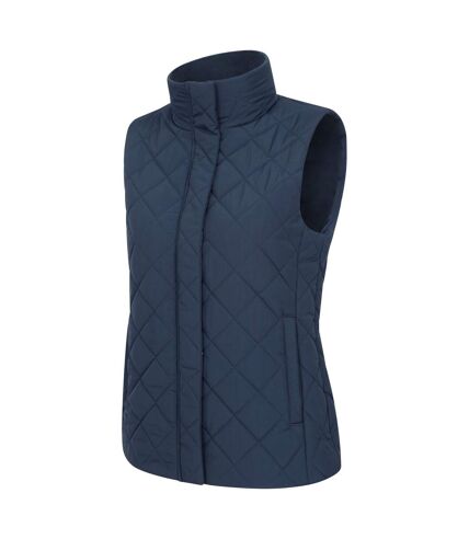 Mountain Warehouse Womens/Ladies Braila Quilted Vest (Navy) - UTMW494