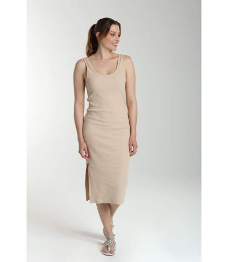 Robe Longue Cotelee Debra  | Gerard Pasquier