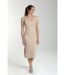 Robe Longue Cotelee Debra  | Gerard Pasquier-1