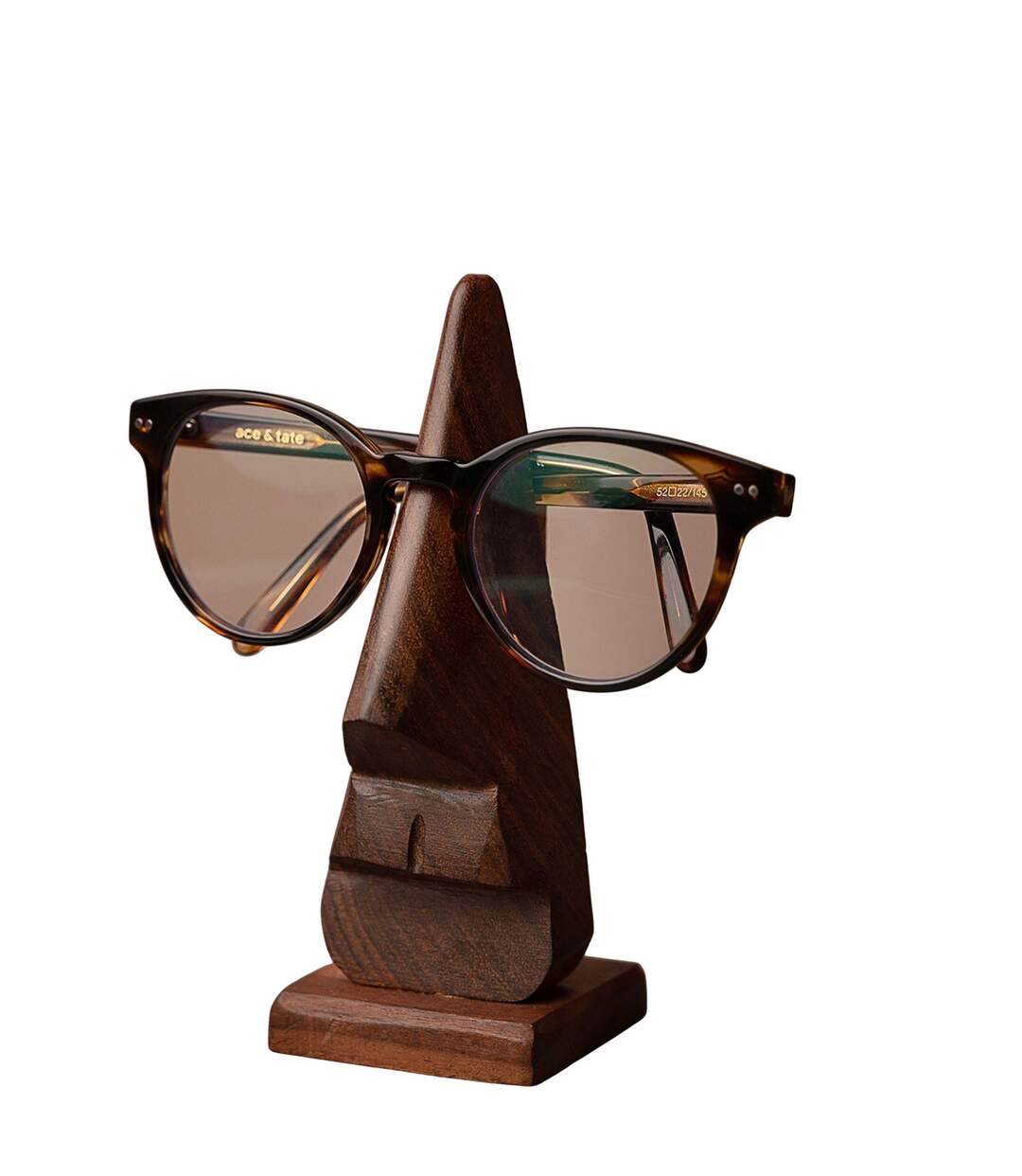 Support D´étui À Lunettes Taille Unique Marron Harvey Makin-2