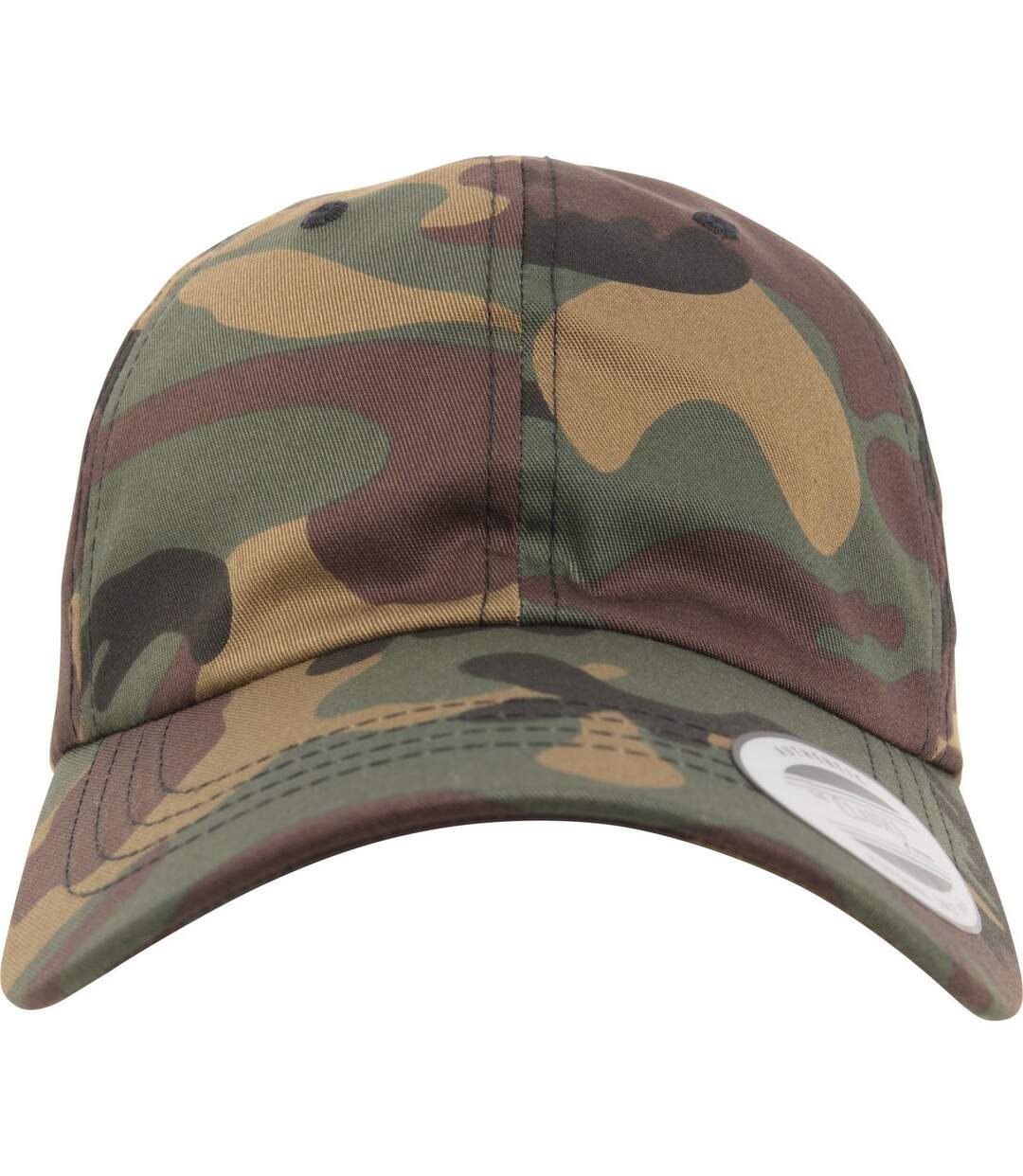 Casquette De Baseball Vert Yupoong-1