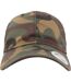 Casquette De Baseball Vert Yupoong-1