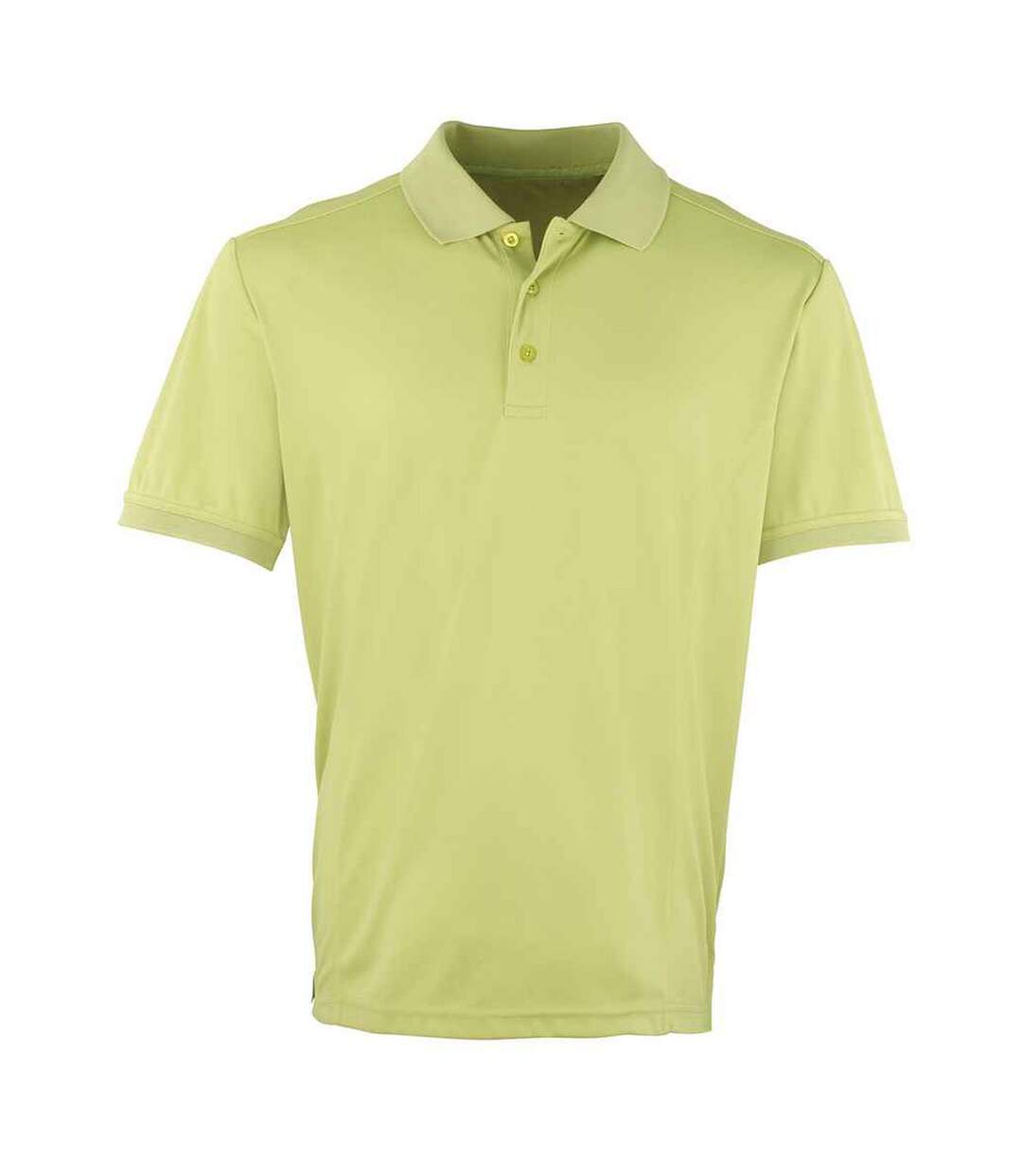 Polo coolchecker homme vert clair Premier Premier