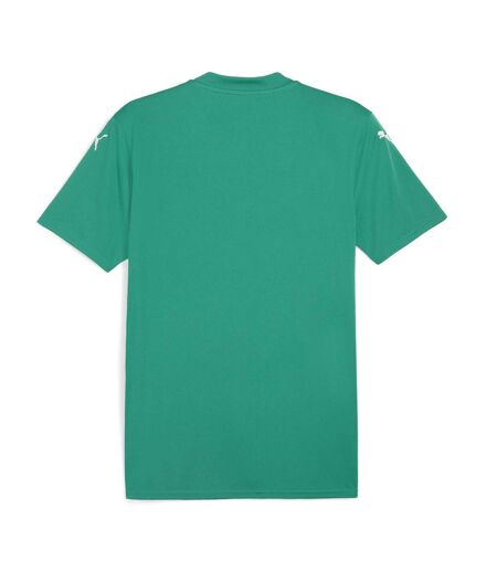 Maillot vert homme puma teamglory