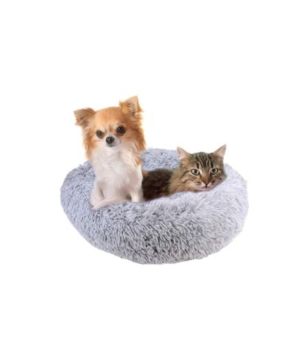 Coussin pour Chien & Chat Apaisant 60cm Gris