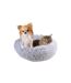 Coussin pour Chien & Chat Apaisant 60cm Gris-2