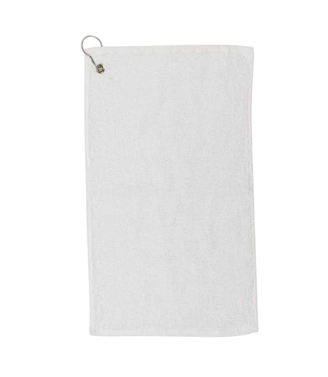 Serviette De Golf Luxury 50 Cm X 30 Cm Blanc Towel City-1