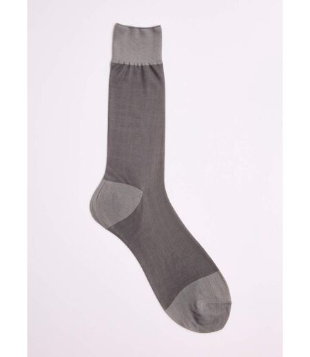 Chaussettes voile unies