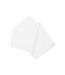 Belledorm Brushed Cotton Fitted Sheet (White) - UTBM303-1