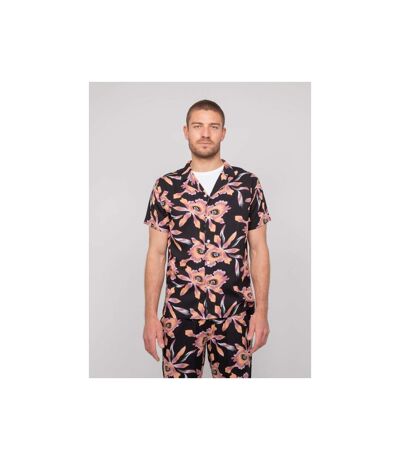 Chemise fluide manches courtes motifs DALIWAI