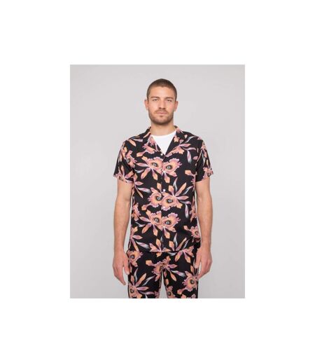 Chemise fluide manches courtes motifs DALIWAI