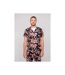 Chemise fluide manches courtes motifs DALIWAI-1