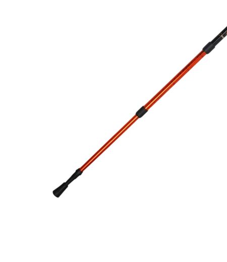 Bâton De Randonnée 110 Cm-135 Cm Noir Rouge Sportech