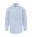 D555 Chemise Extensible Manches Longues Oliver Homme Rose Pâle Duke-2