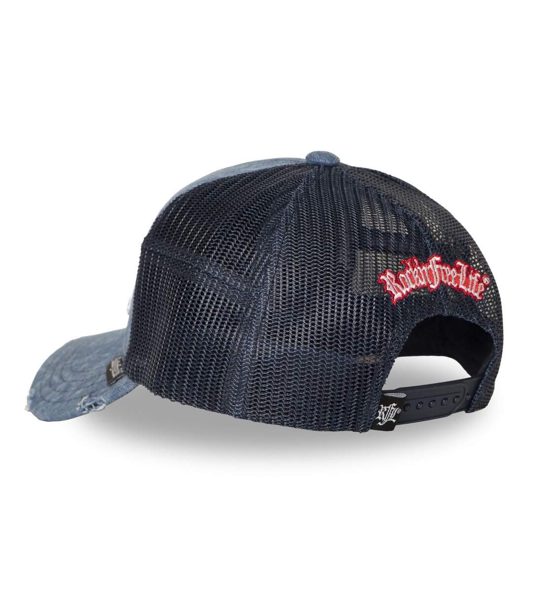Casquette trucker unie avec filet Always Rock'n Free Life-5