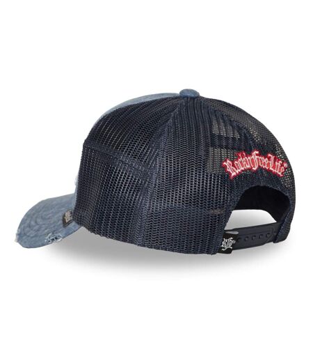 Casquette trucker unie avec filet Always Rock'n Free Life