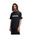 Mens Tsunoda Crew Neck Regular T-shirt Black Hugo-4