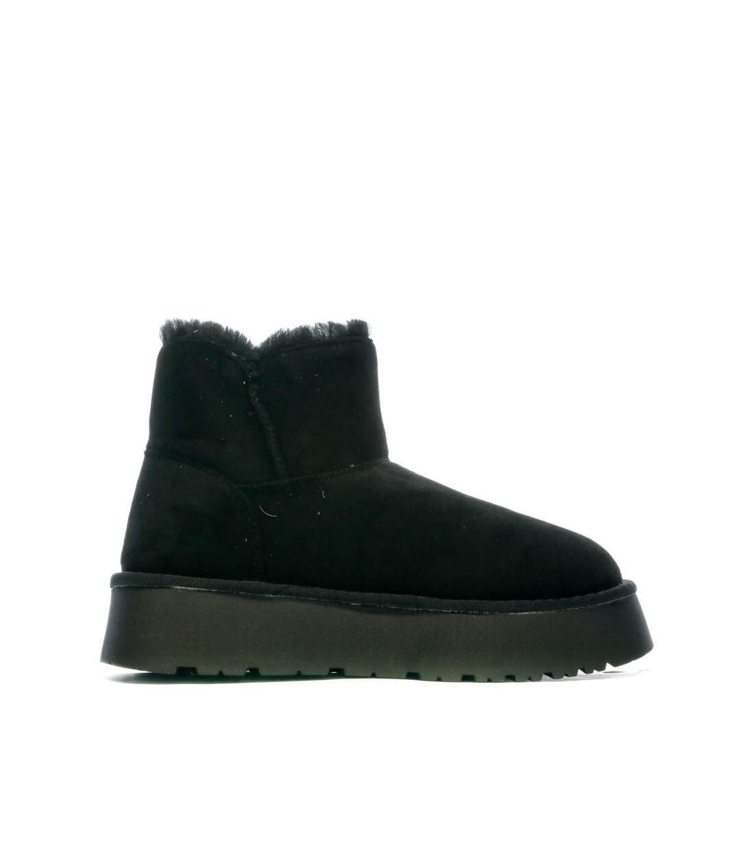 Boots à plateforme noir femme xti 142210-2